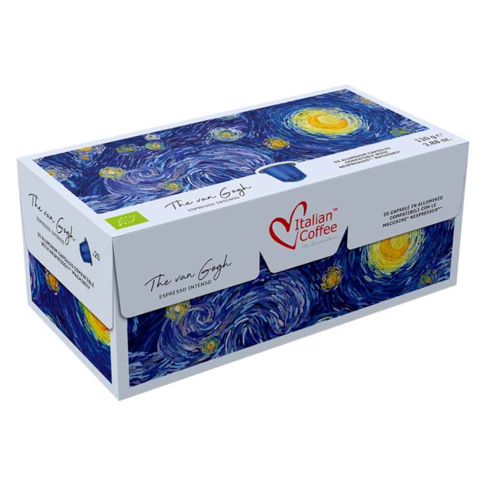 Italian-Coffee-Nespresso-Espresso-Intenso-x20 - AVANZA - Coffee House