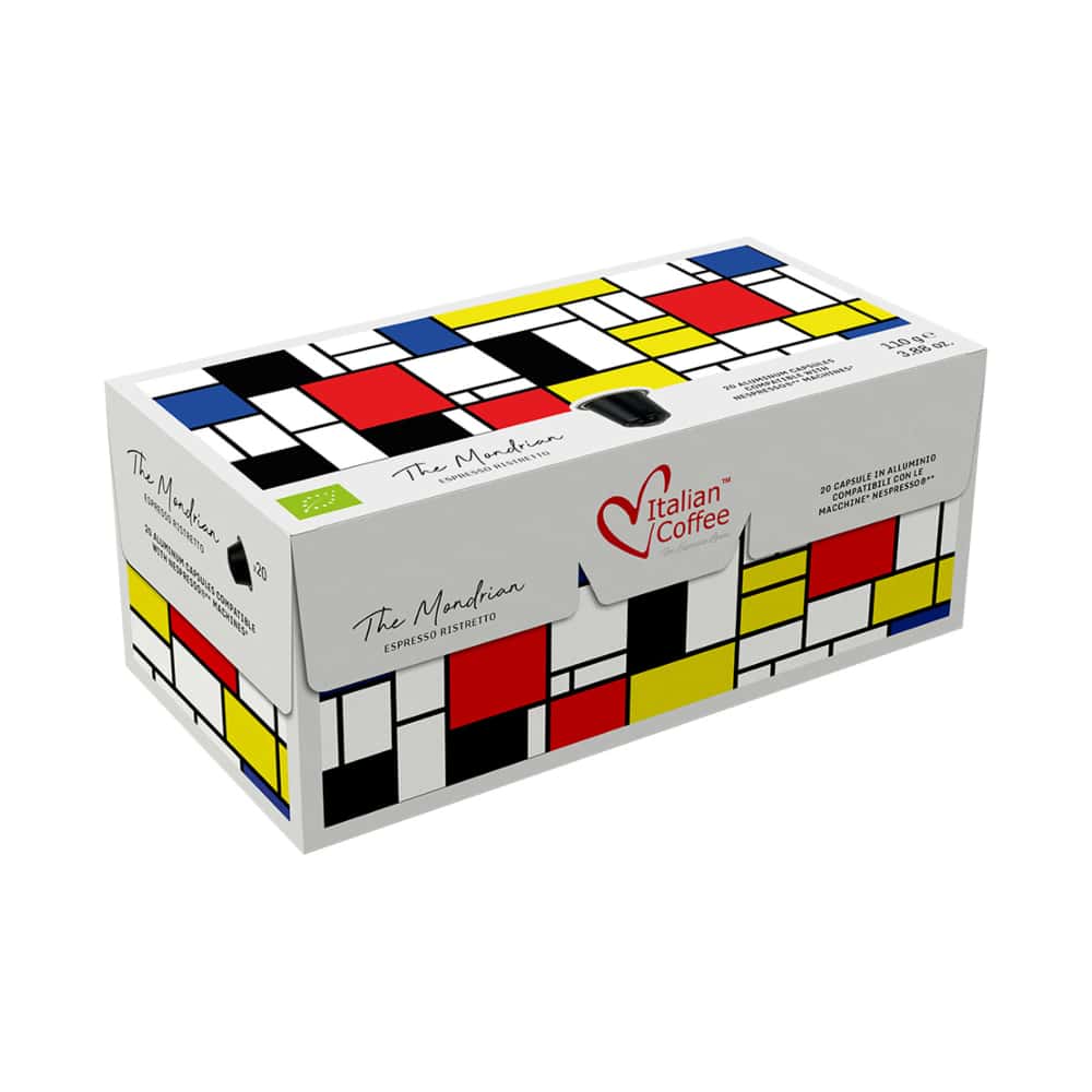 Italian-Coffee-Nespresso-Espresso-Ristretto-x20 - AVANZA - Coffee House