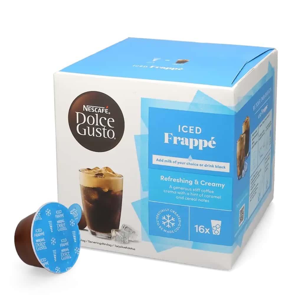 Nescafe-Dolce-Gusto-Ice-Frappe-x16 - AVANZA - Coffee House