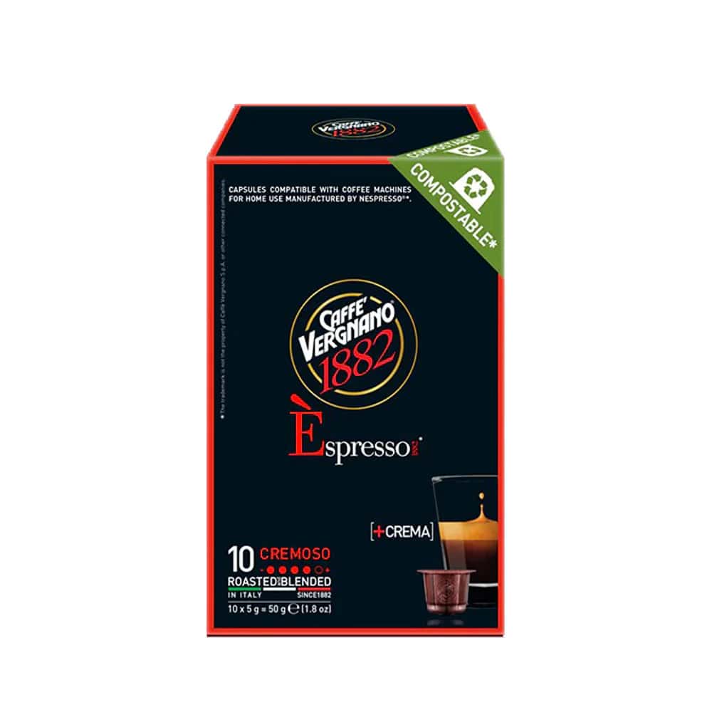 Vergnano-Nespresso-Cremoso-x10 - AVANZA - Coffee House