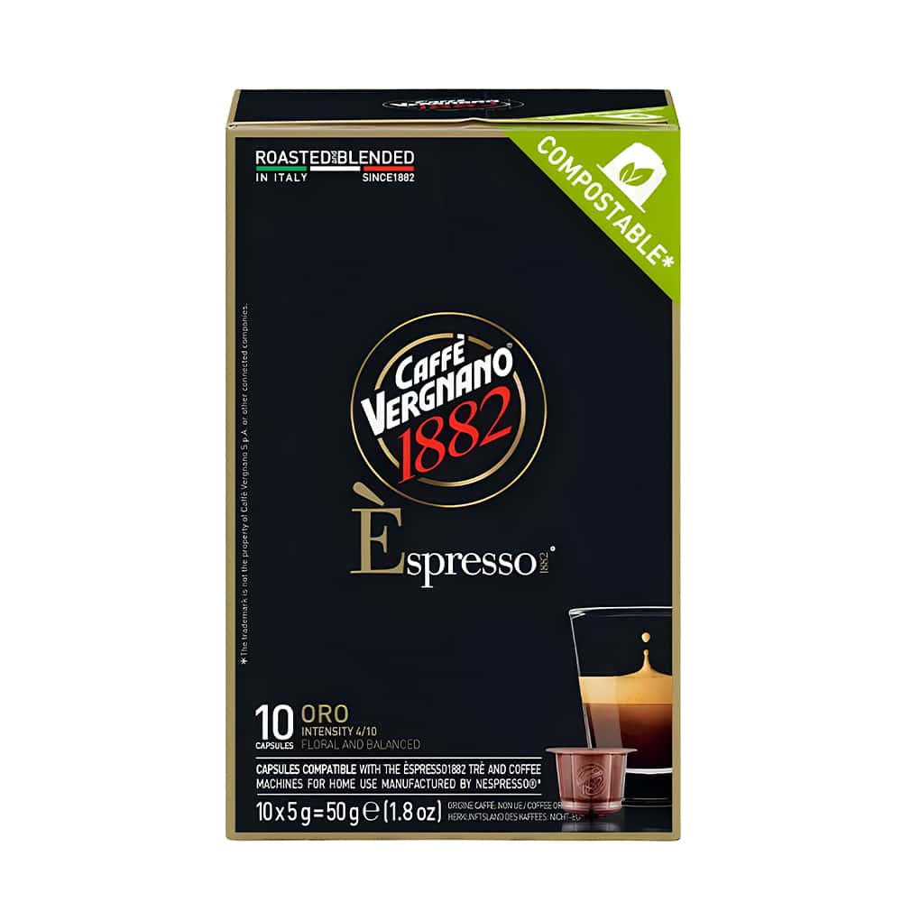 Vergnano-Nespresso-Intenso-x10 - AVANZA - Coffee House