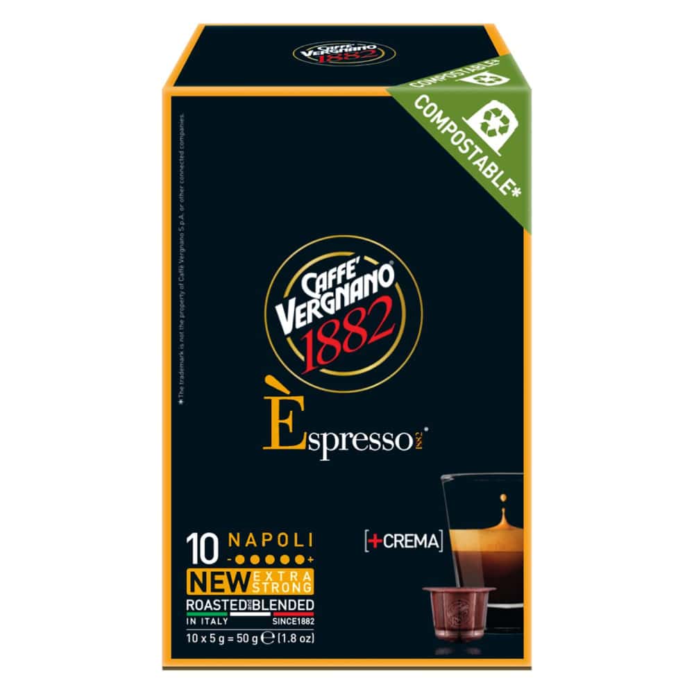Vergnano-Nespresso-Napoli-x10 - AVANZA - Coffee House