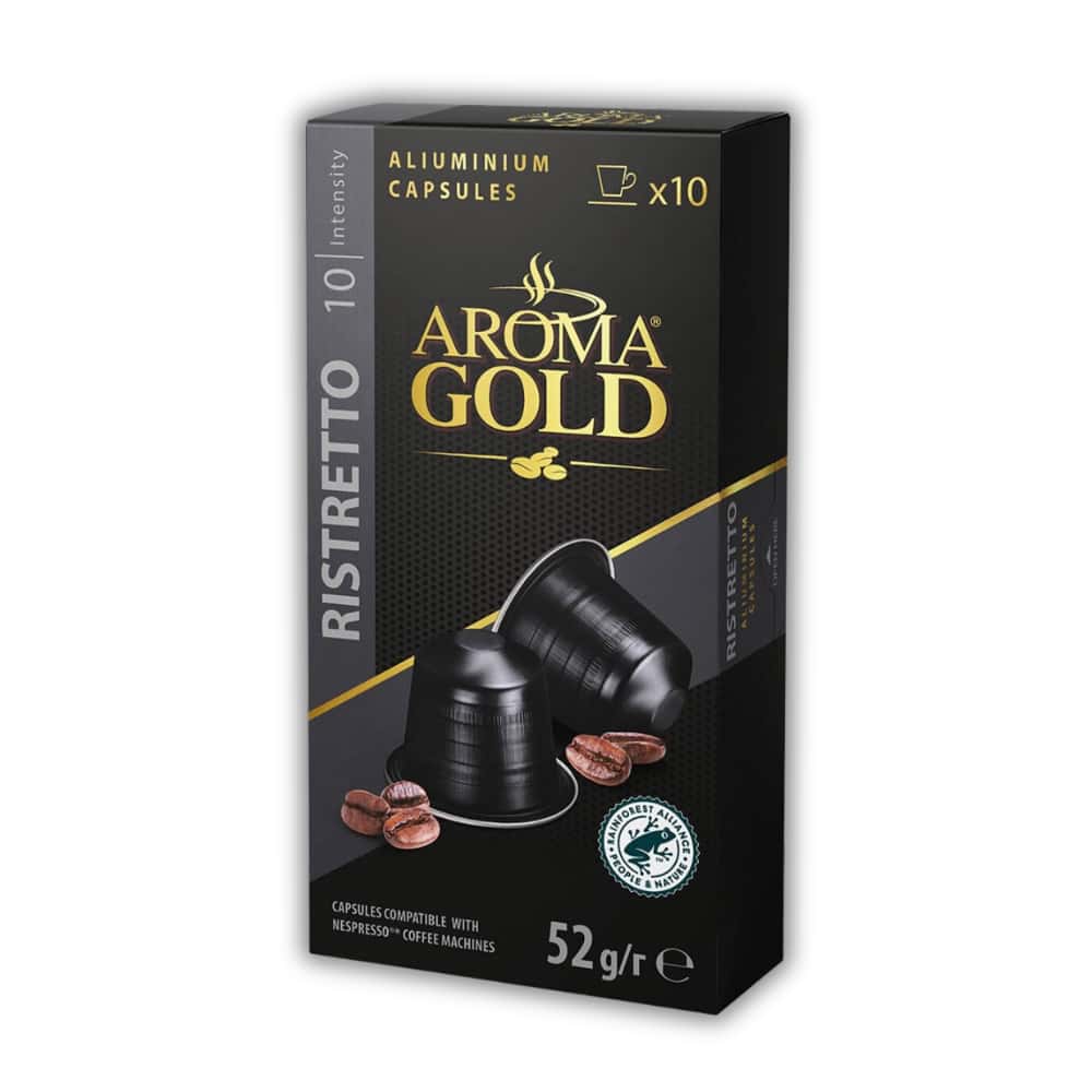 Aroma-Gold-Nespresso-Ristretto-x10 - AVANZA - Coffee House