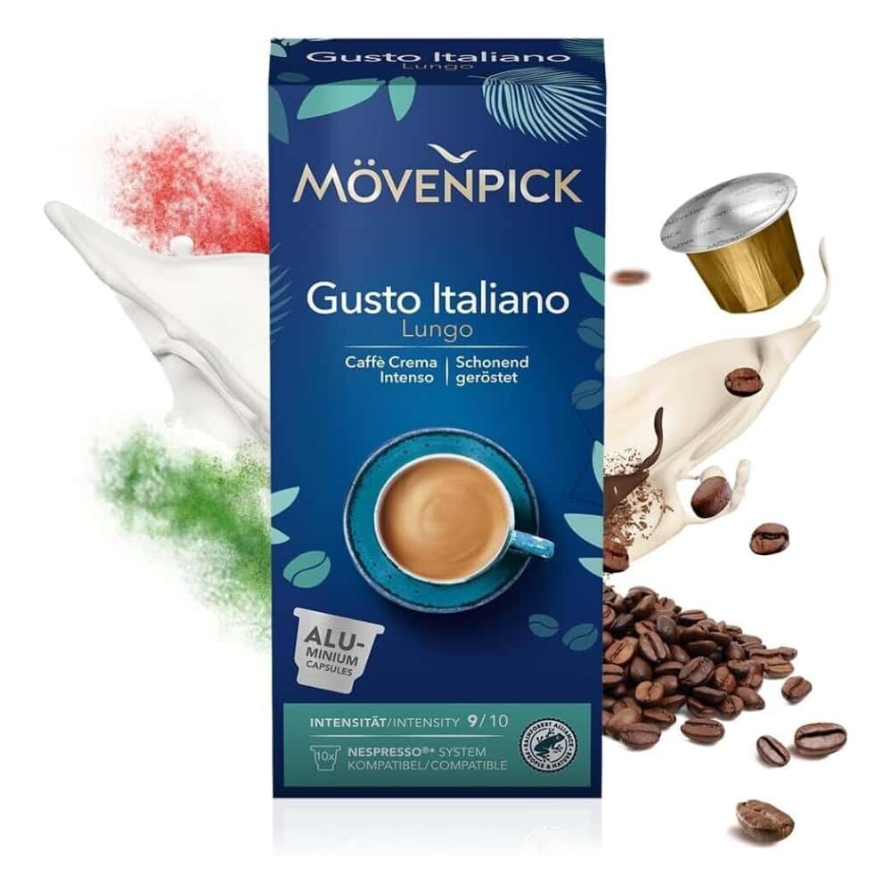 Movenpick-Nespresso-Gusto-Italiano-Lungo-x10 - AVANZA - Coffee House