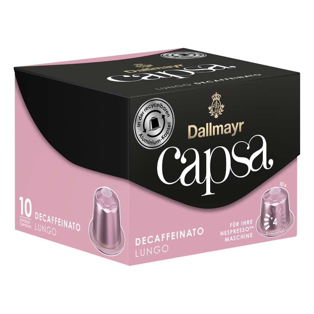 Dallmayr-Capsa-Nespresso-Bellungo-Lungo-x10 - AVANZA - Coffee House