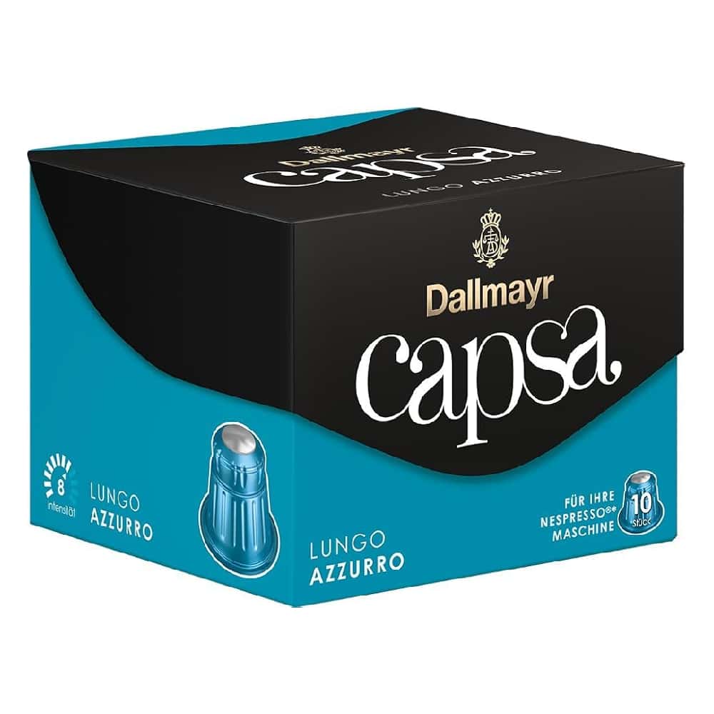 Dallmayr-Capsa-Nespresso-Gran-Verde-Lungo-Intenso-x10 - AVANZA - Coffee House