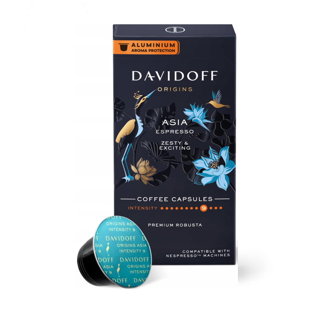 Davidoff-Nespresso-Asia-Espresso-x10 - AVANZA - Coffee House