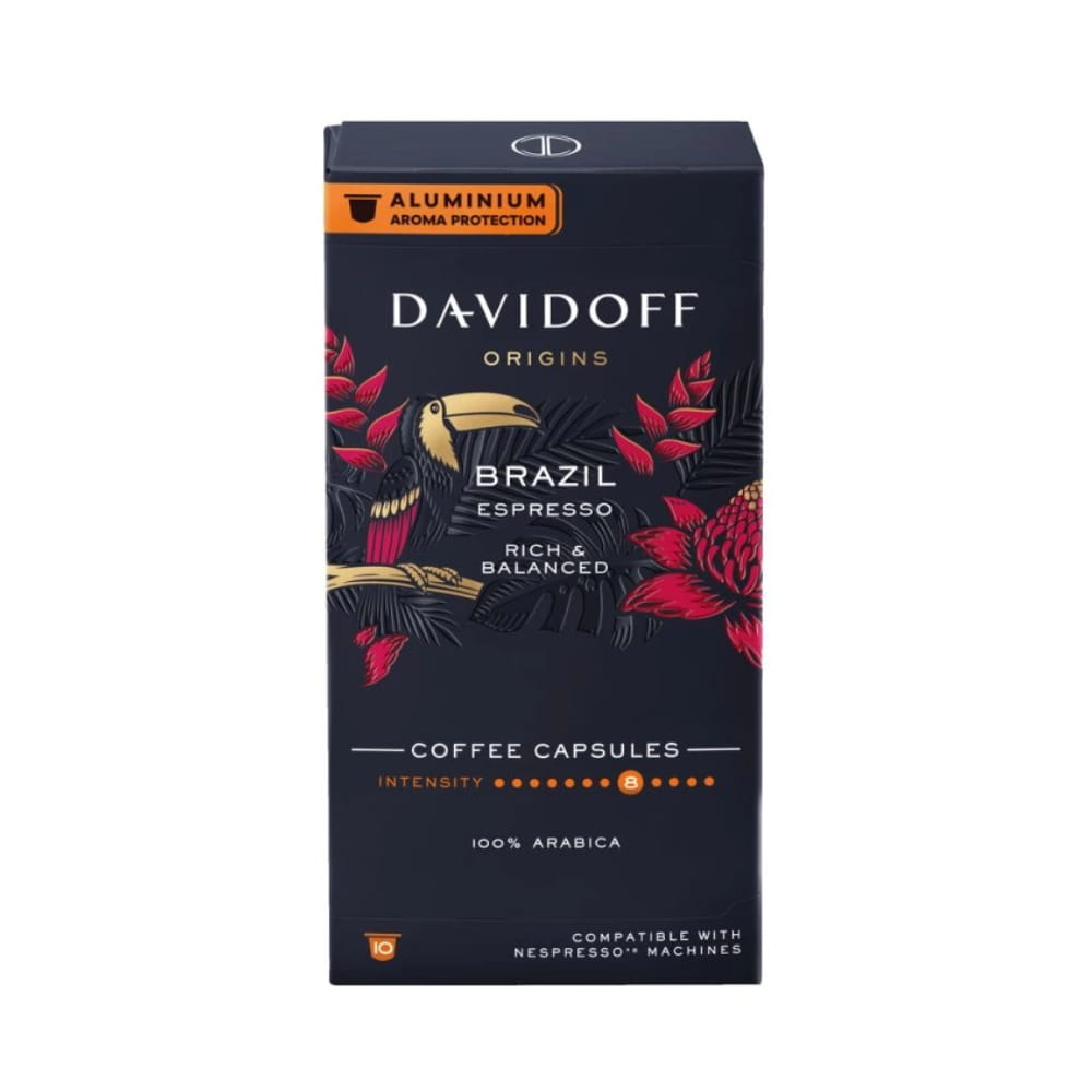 Davidoff-Nespresso-Brazil-Espresso-x10 - AVANZA - Coffee House