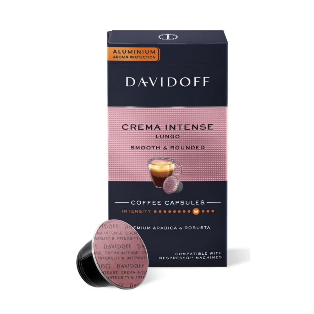 Davidoff-Nespresso-Crema-Intense-Lungo-x10 - AVANZA - Coffee House