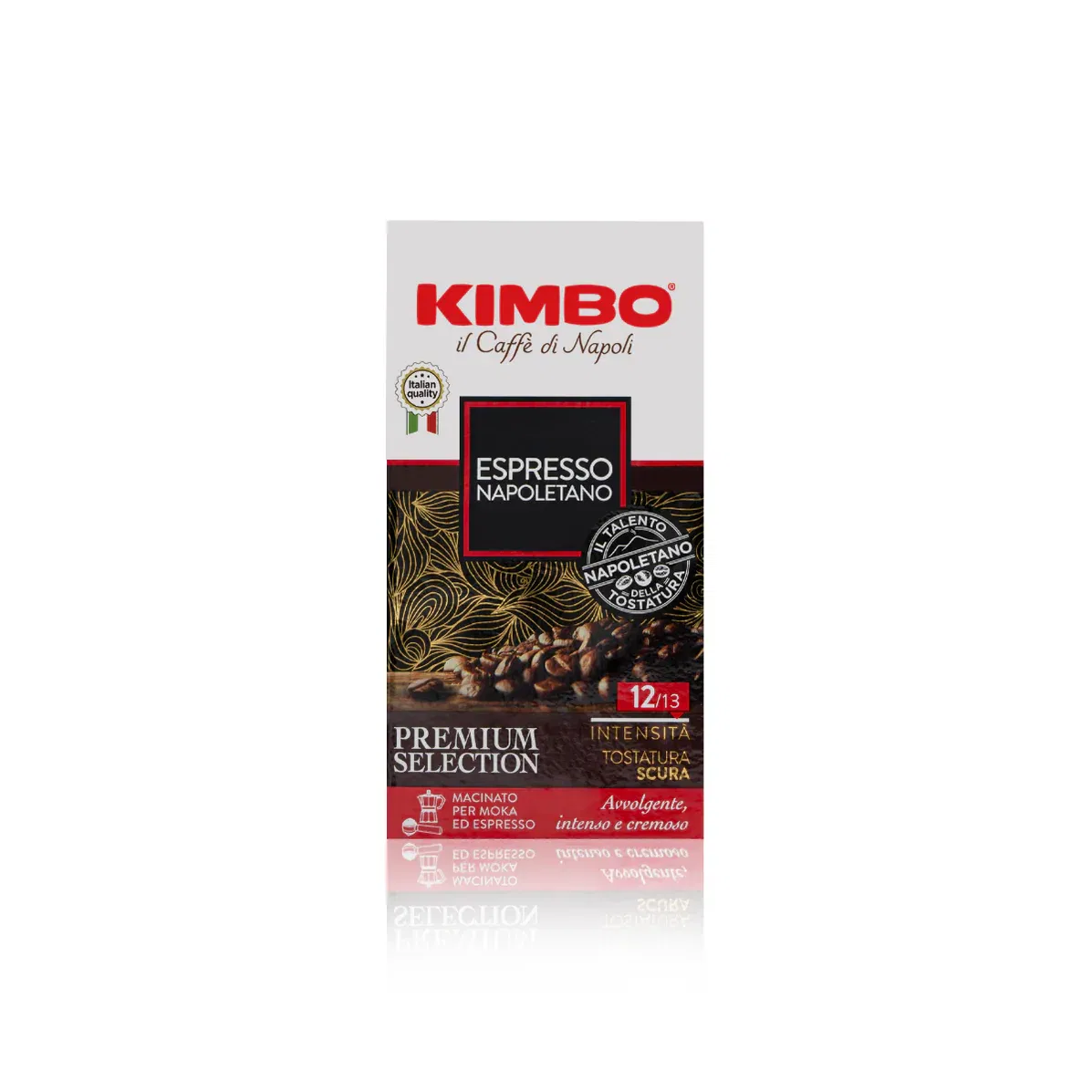 Kimbo-Espresso-Napoletano-Ground-Coffee-250g - AVANZA - Coffee House